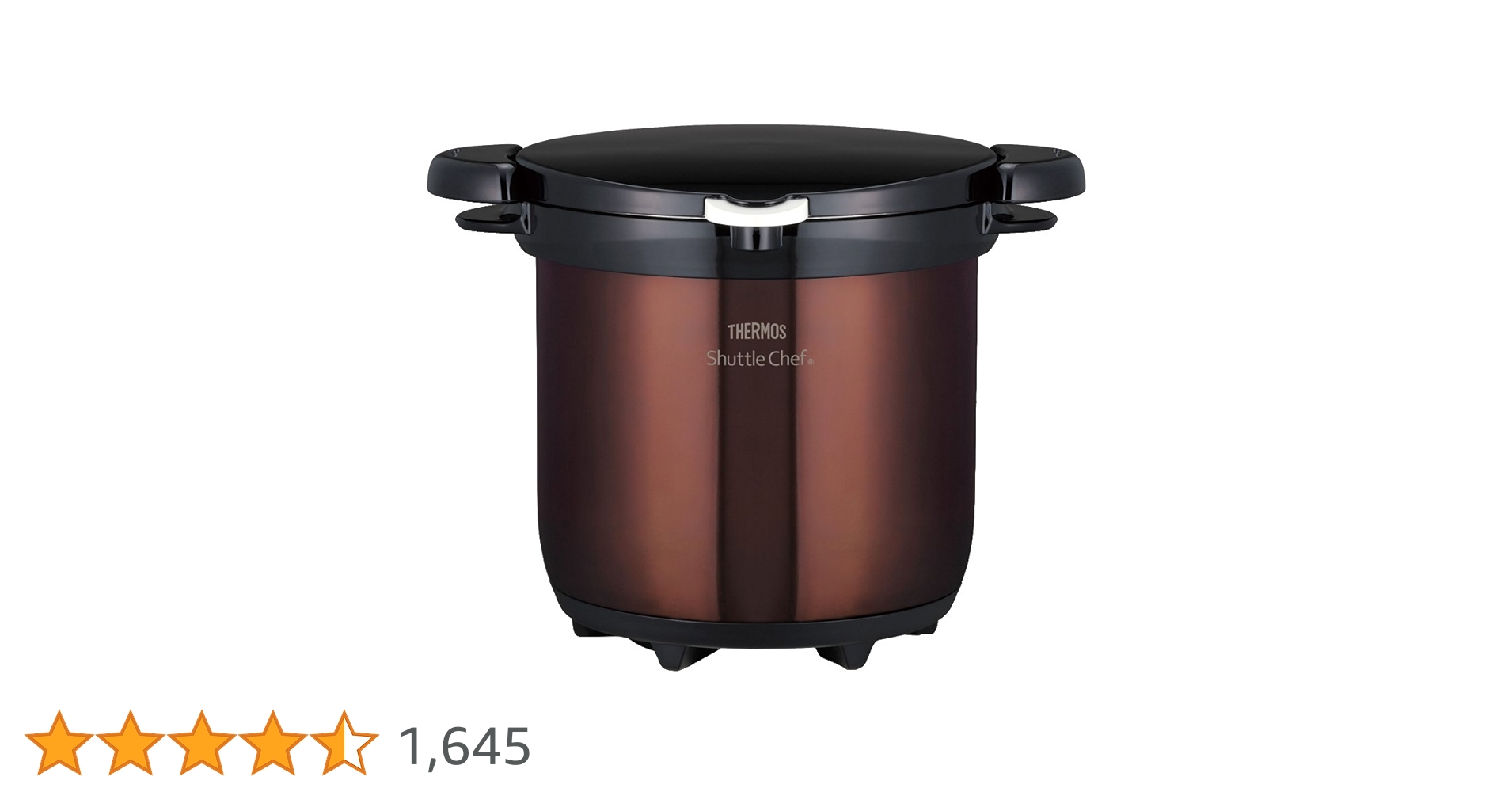 THERMOS シャトルシェフ ソルシエ KPL-4500 Amazon｜THERMOS 真空保温調理器 シャトルシェフ 4.5L クリア